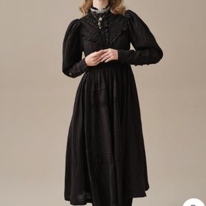 NWT Linennaive large Mary 18 vintage linen dress